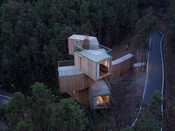 Qiyunshan Tree House