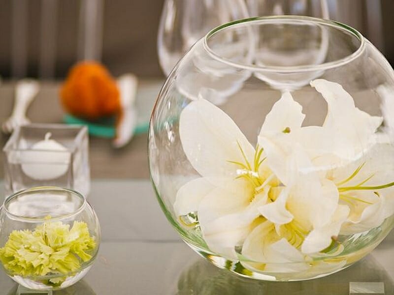 decoraţiunile din sticlă