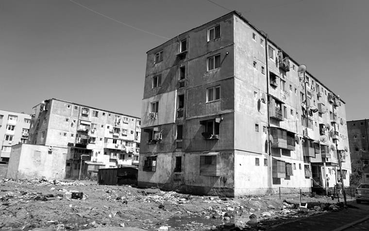arhitectură oraș periferie