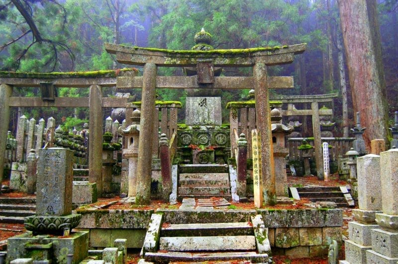 5 locuri secrete în Japonia